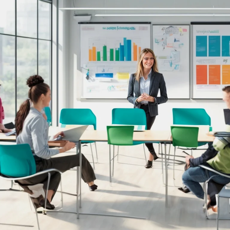 InnerHubPro team coaching a client in mindset training session